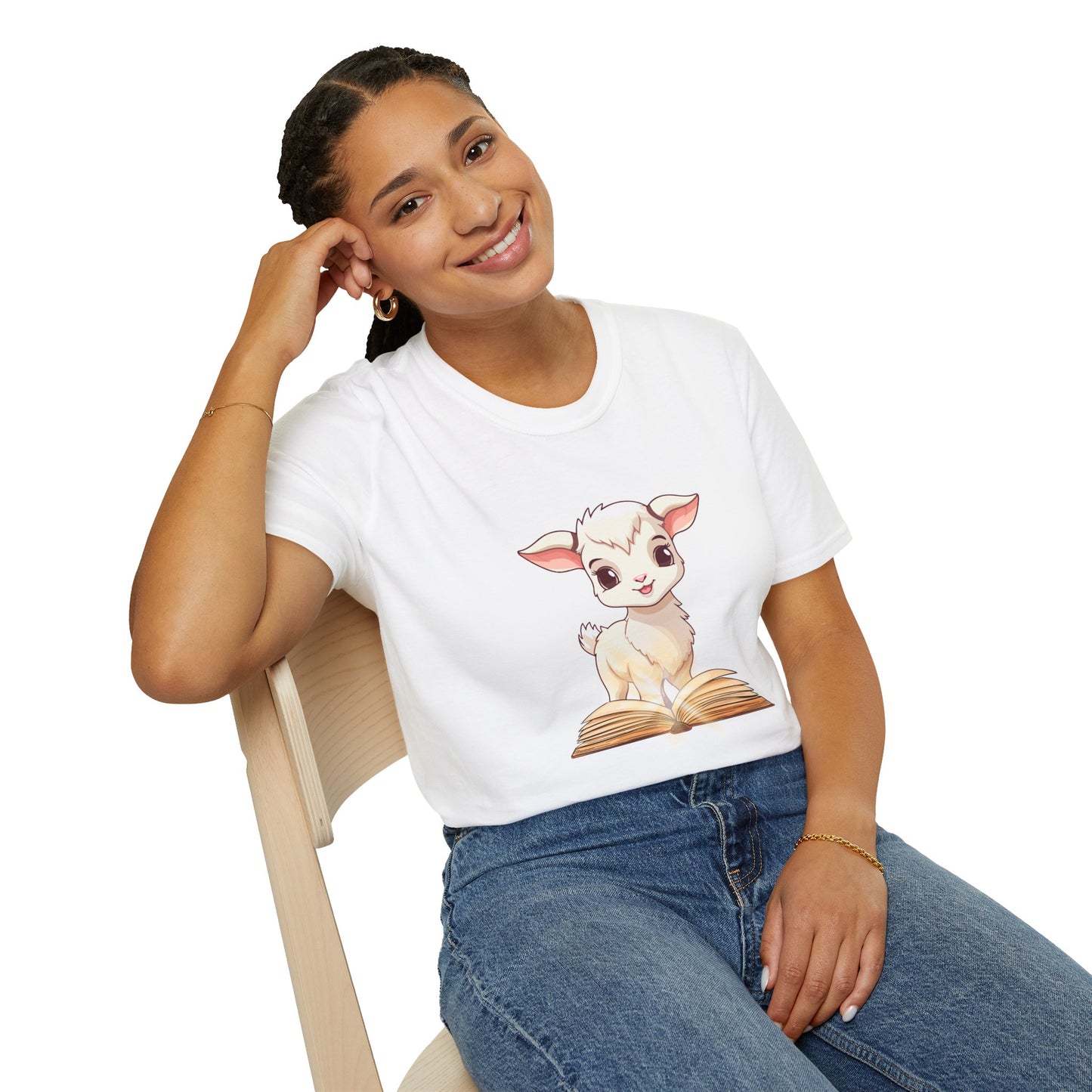 Magical Goat Unisex Softstyle T-Shirt