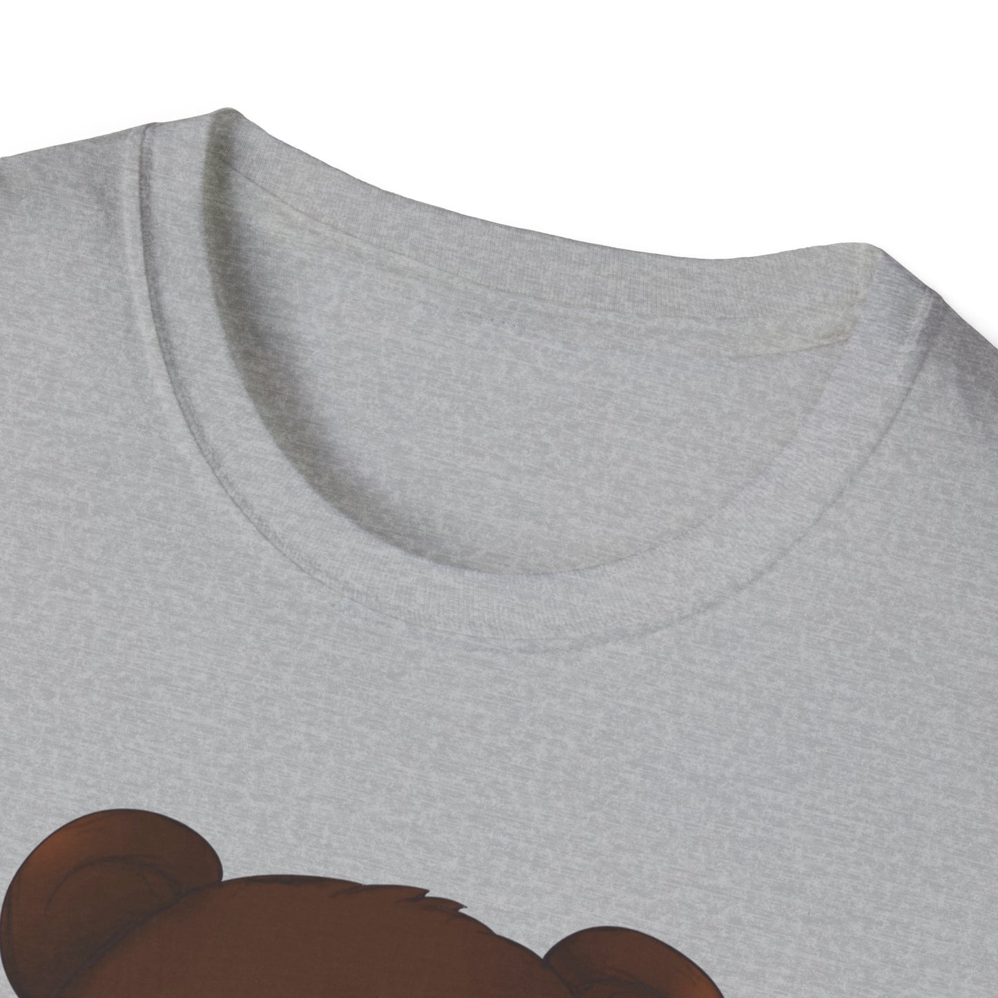 Grumpy Bear "I Just Like Honey" Cute Cartoon Tee