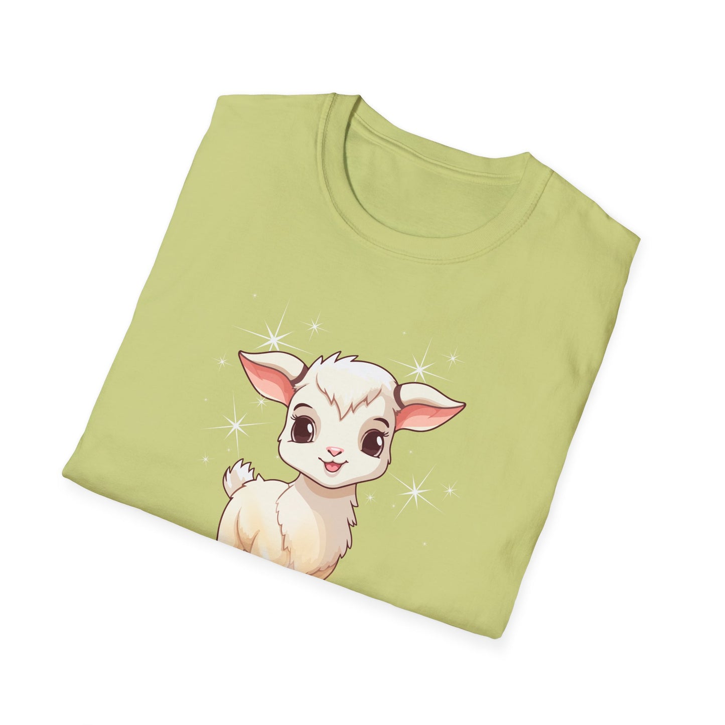 Magical Goat Unisex Softstyle T-Shirt