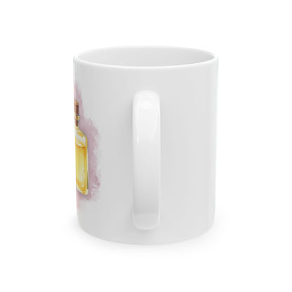 Honey Jar Ceramic Mug — 11 oz