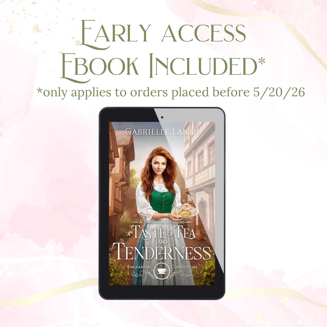 A Taste of Tea and Tenderness Signed Paperback + Ebook Bundle