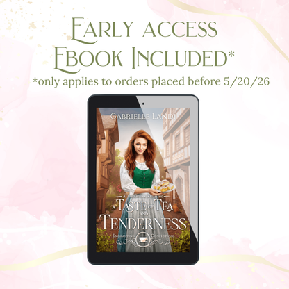 A Taste of Tea and Tenderness Signed Paperback + Ebook Bundle