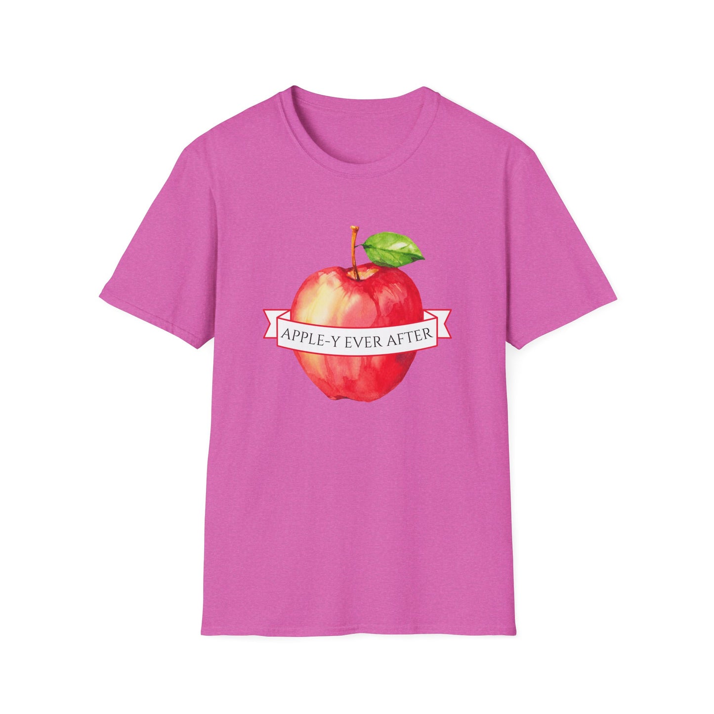 Apple-y Ever After Unisex Softstyle T-Shirt