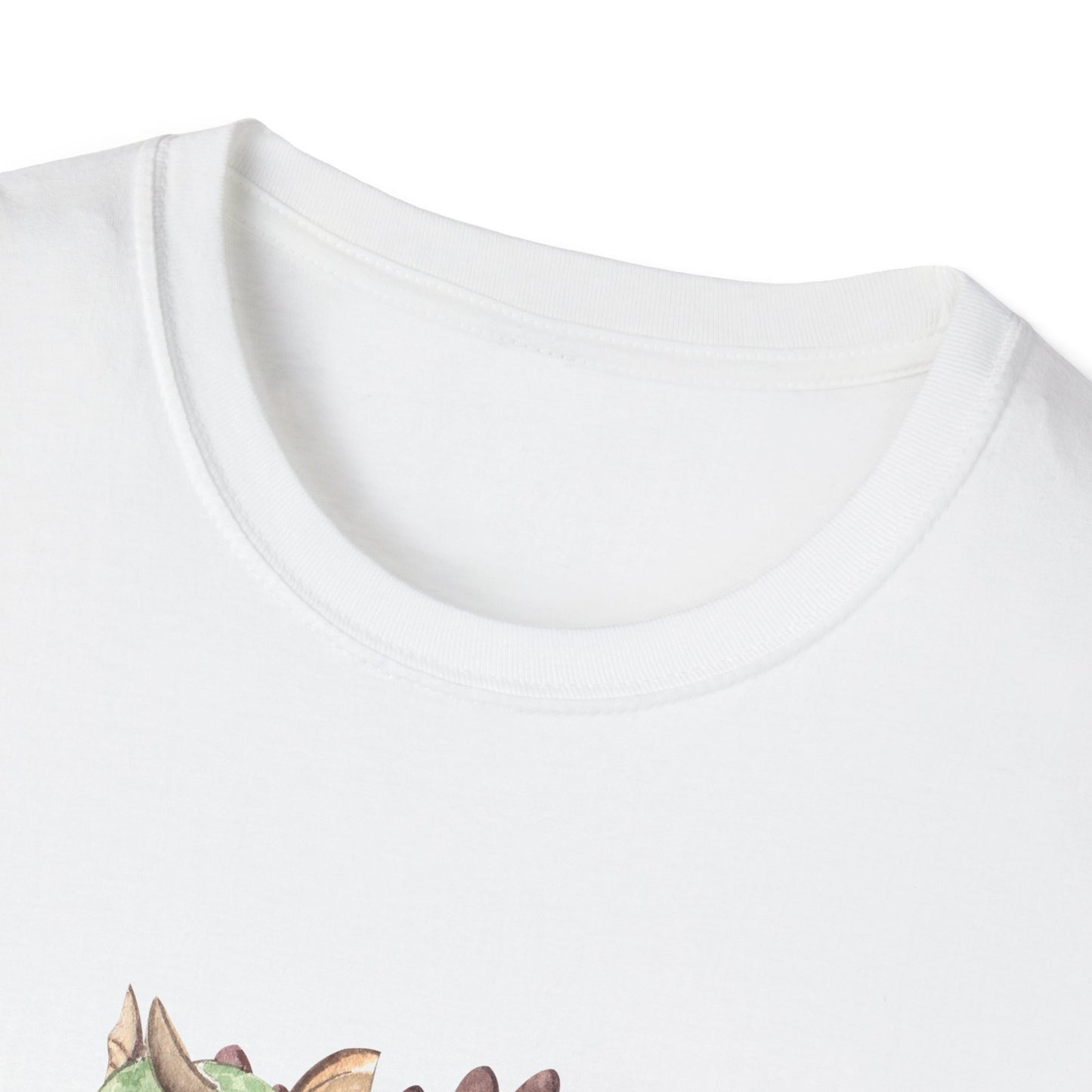 Book Dragon T-Shirt — Cute Sleeping Dragon on Books Graphic Tee