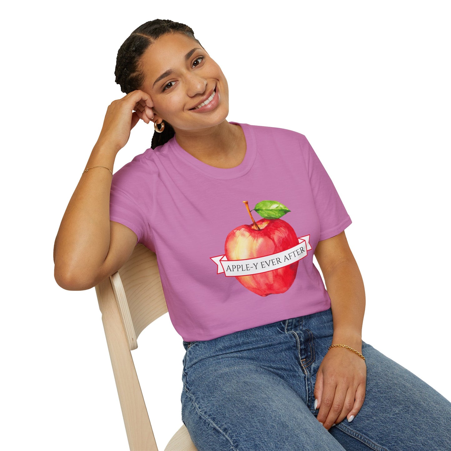 Apple-y Ever After Unisex Softstyle T-Shirt