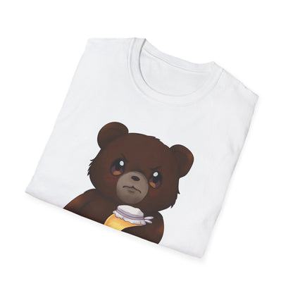 Grumpy Bear "I Just Like Honey" Cute Cartoon Tee