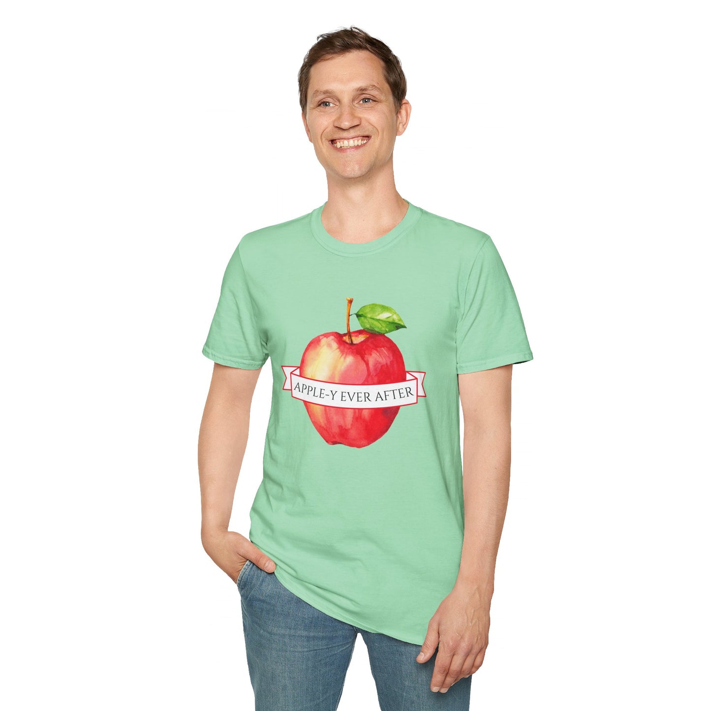 Apple-y Ever After Unisex Softstyle T-Shirt