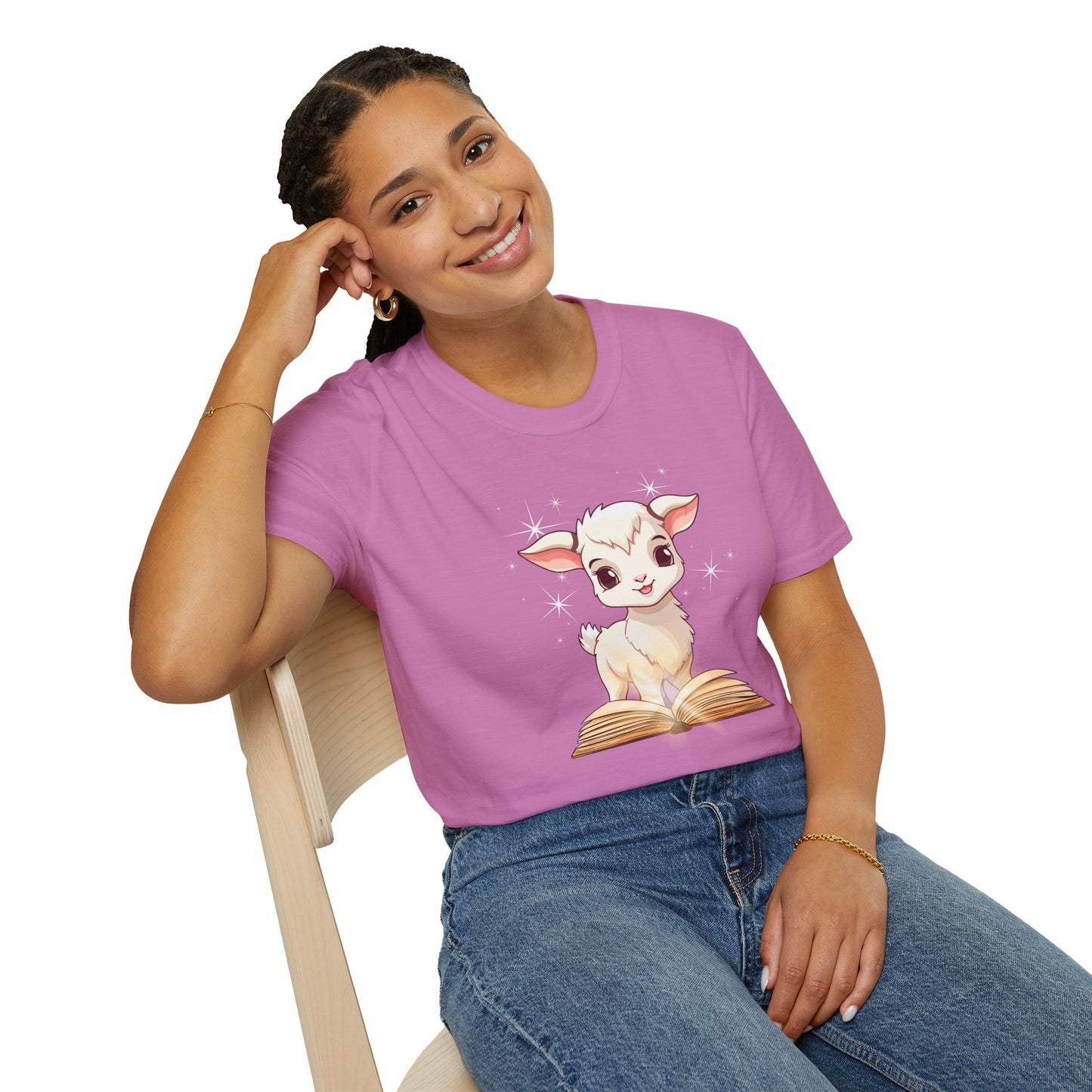 Magical Goat Unisex Softstyle T-Shirt