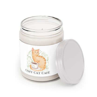 Cozy Cat Café Scented Candles