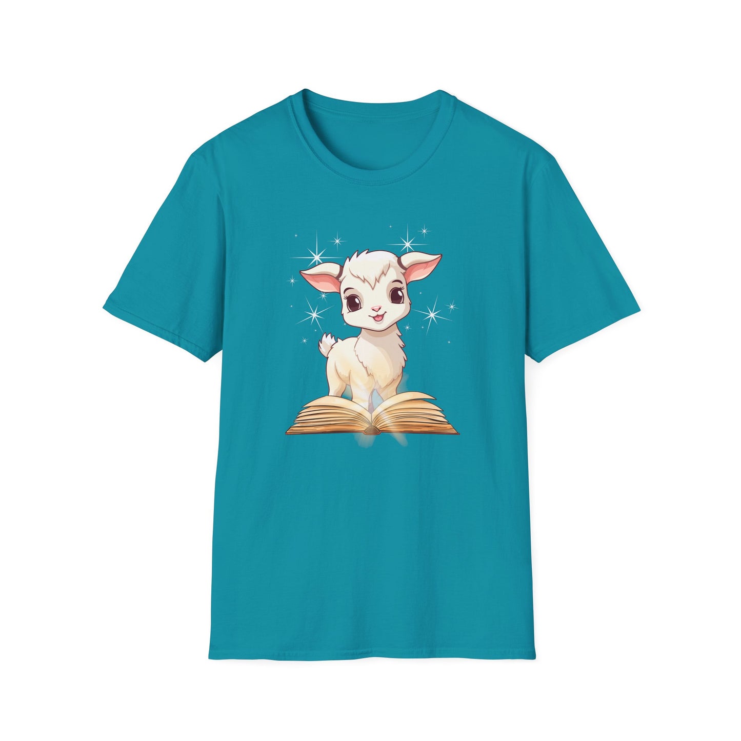 Magical Goat Unisex Softstyle T-Shirt