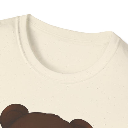 Grumpy Bear "I Just Like Honey" Cute Cartoon Tee