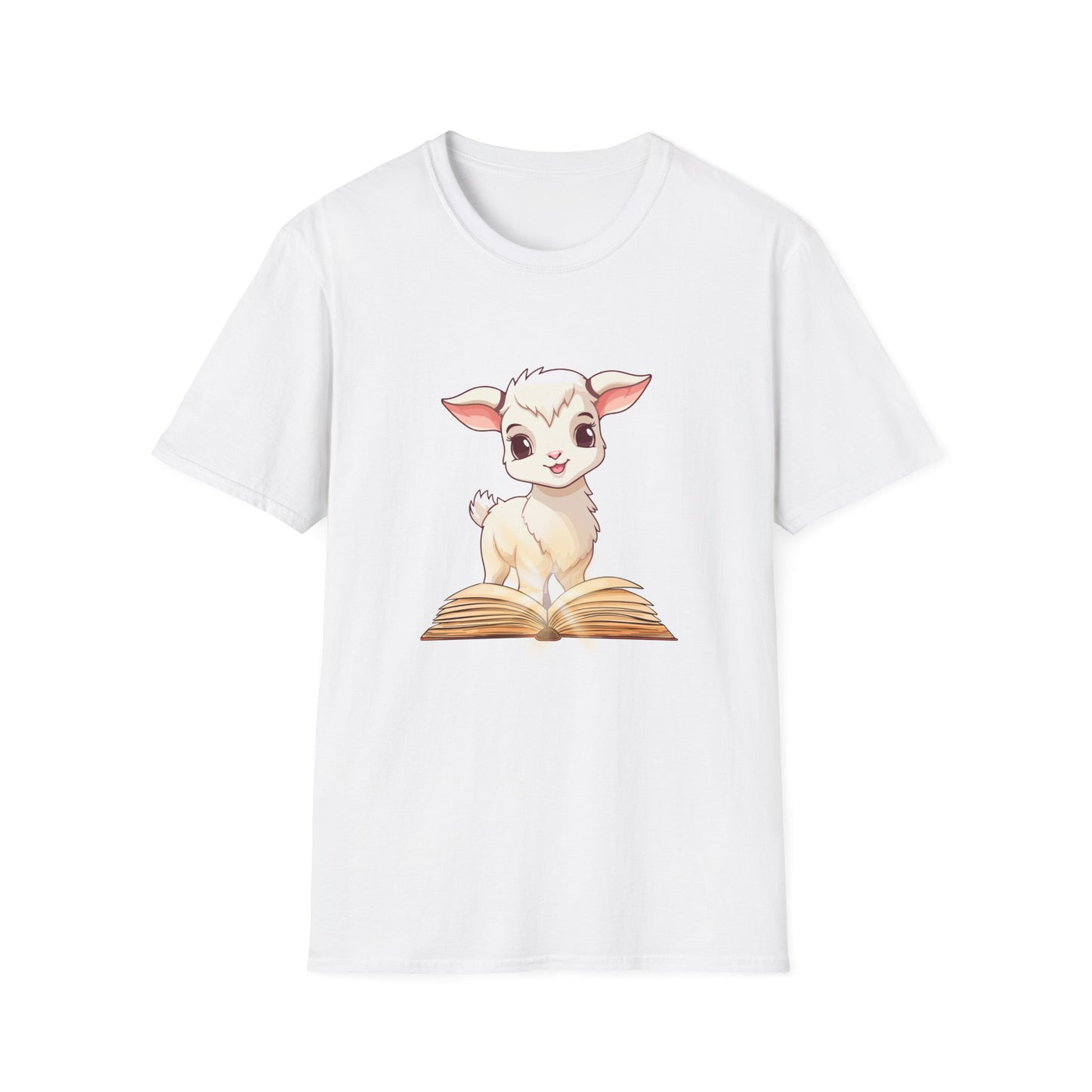 Magical Goat Unisex Softstyle T-Shirt