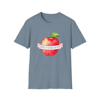 Apple-y Ever After Unisex Softstyle T-Shirt