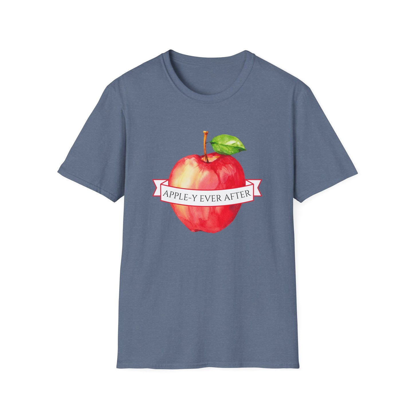 Apple-y Ever After Unisex Softstyle T-Shirt