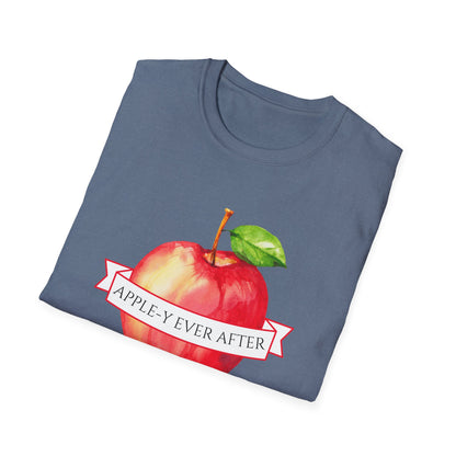 Apple-y Ever After Unisex Softstyle T-Shirt