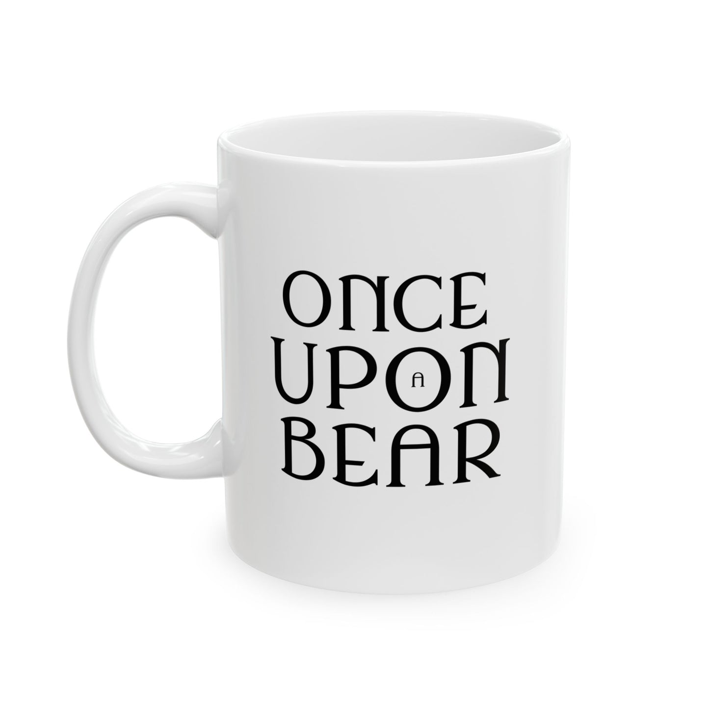 Grumpy Bear "I Just Like Honey" Ceramic Mug