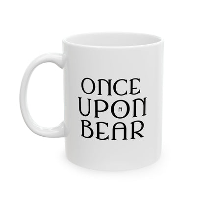 Grumpy Bear "I Just Like Honey" Ceramic Mug