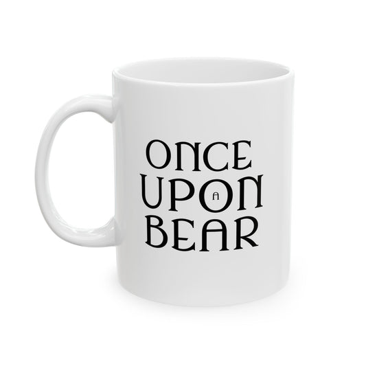 Grumpy Bear "I Just Like Honey" Ceramic Mug