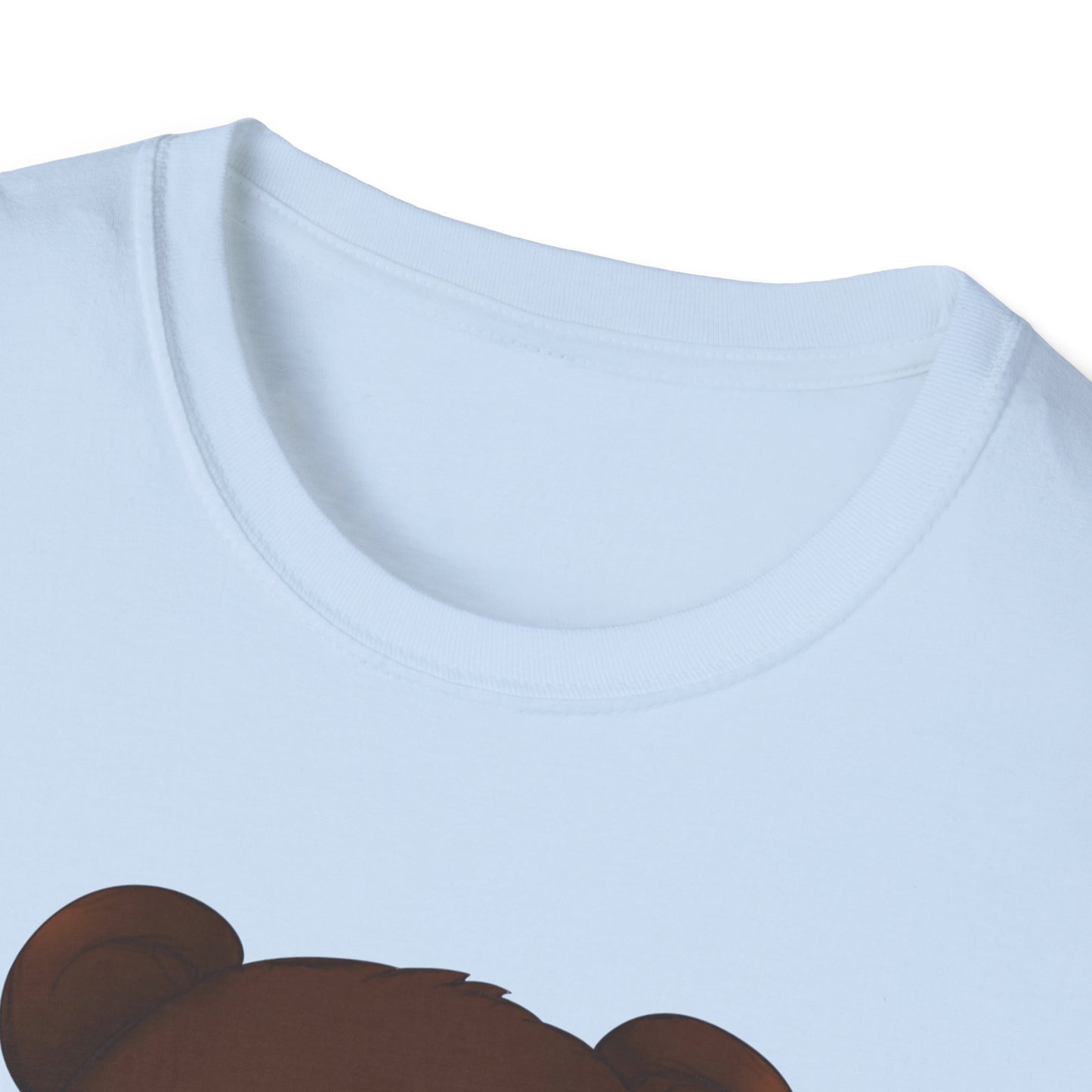 Grumpy Bear "I Just Like Honey" Cute Cartoon Tee