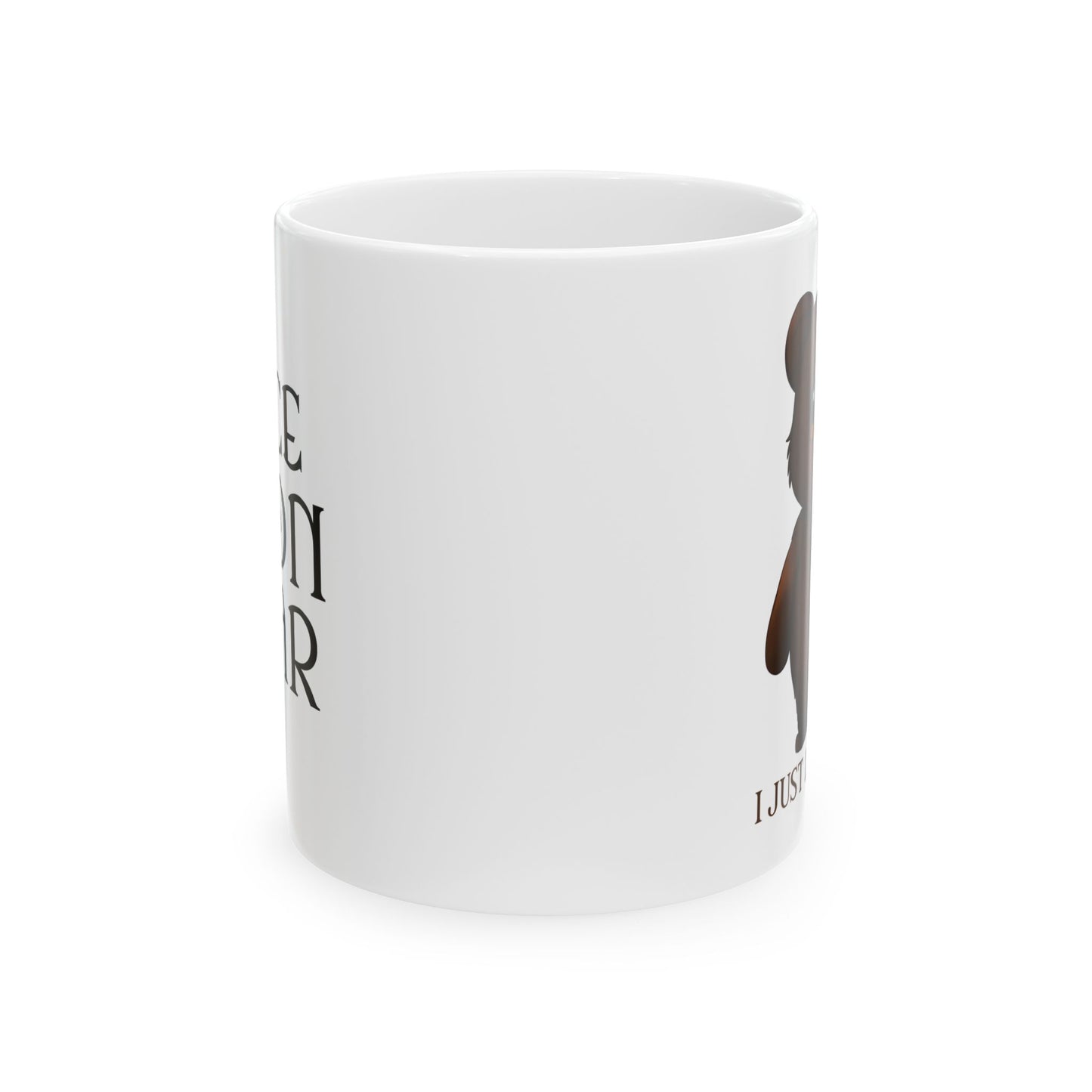 Grumpy Bear "I Just Like Honey" Ceramic Mug