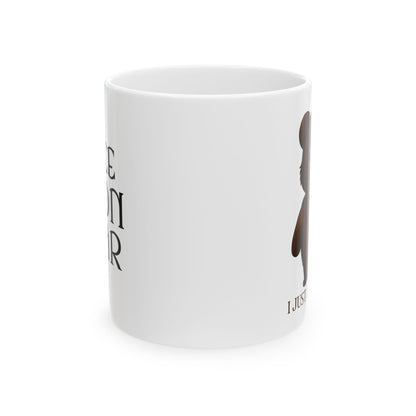 Grumpy Bear "I Just Like Honey" Ceramic Mug