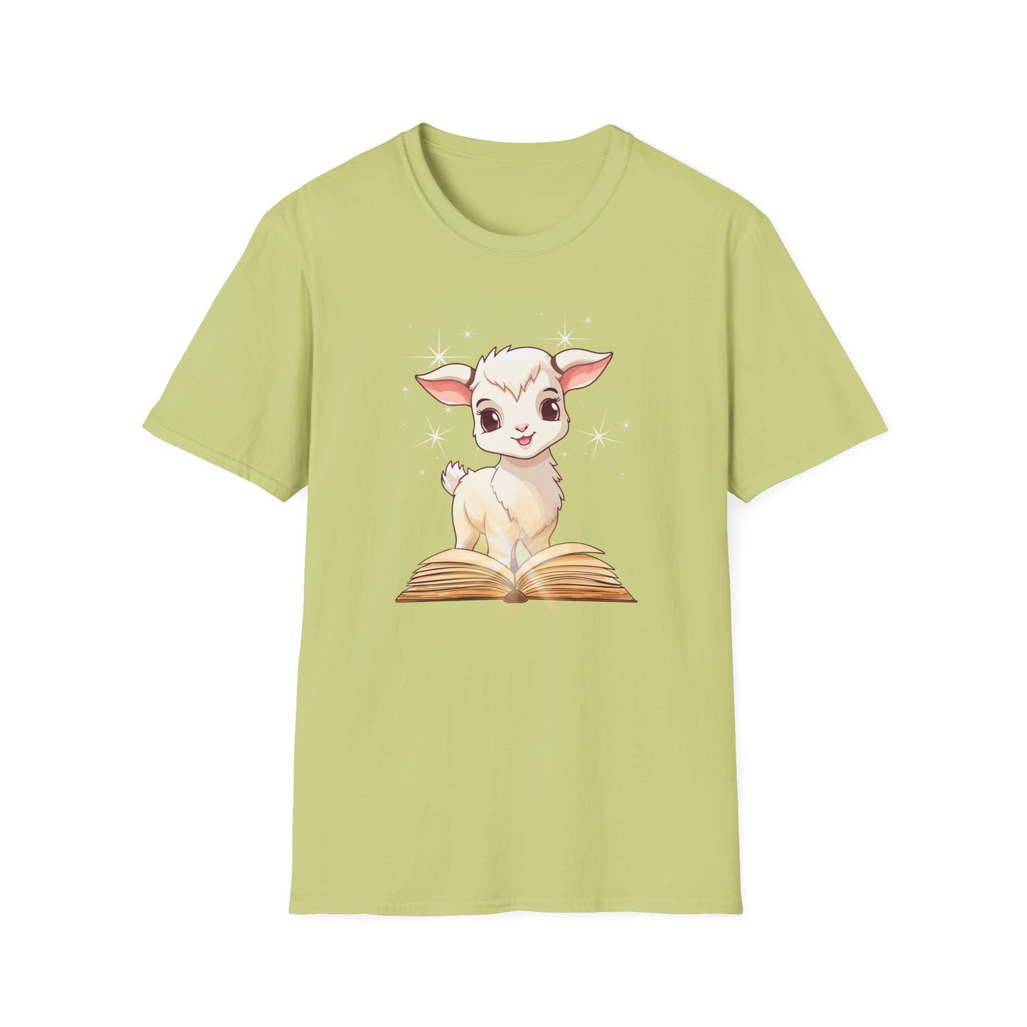 Magical Goat Unisex Softstyle T-Shirt