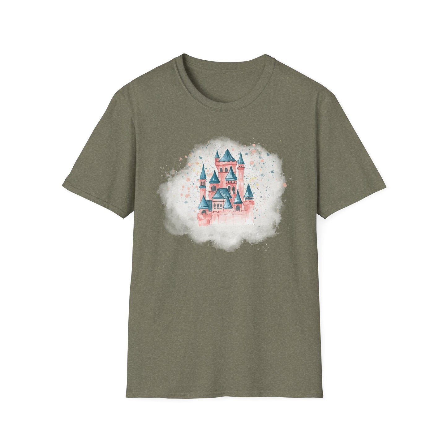Fairytale Castle Unisex T-Shirt