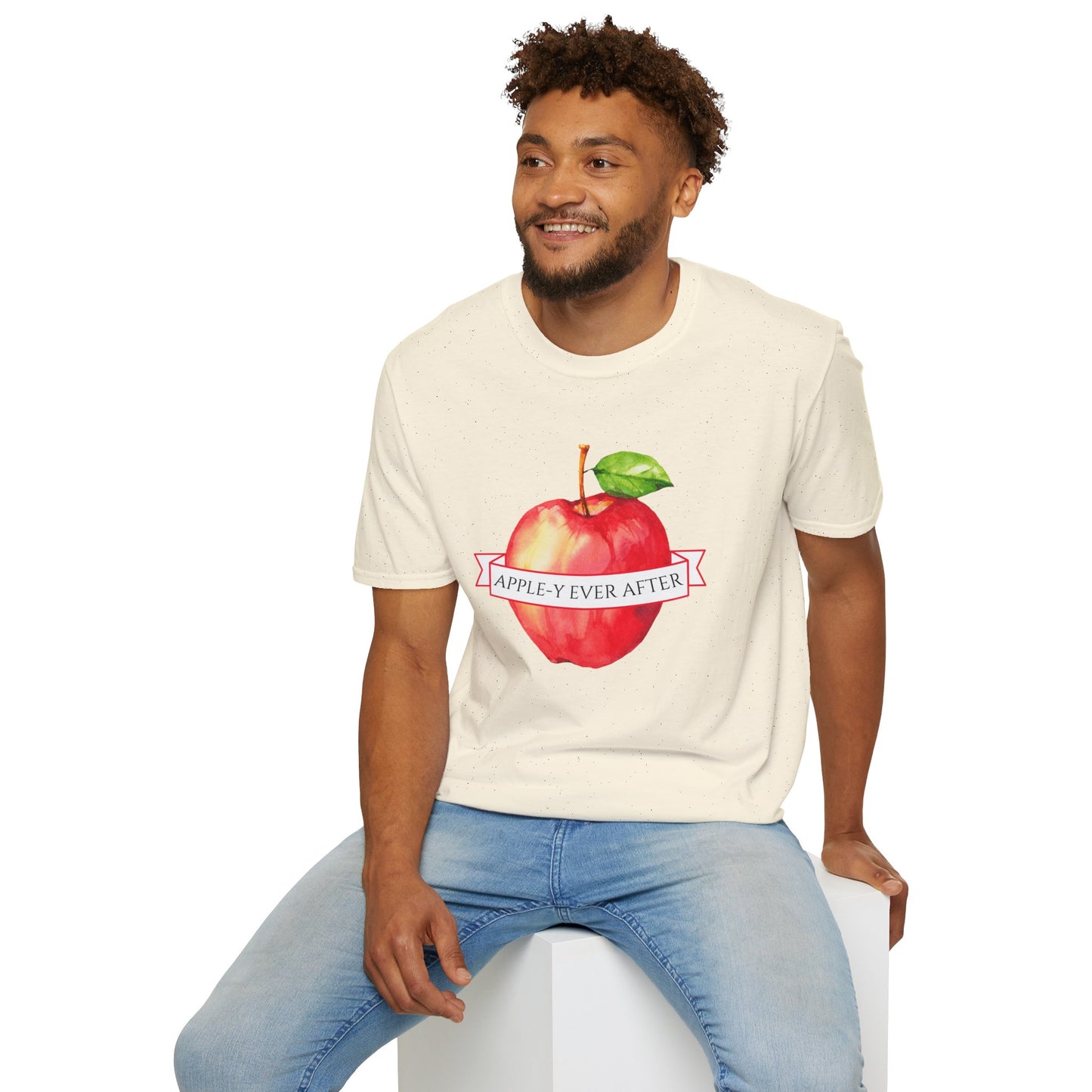 Apple-y Ever After Unisex Softstyle T-Shirt