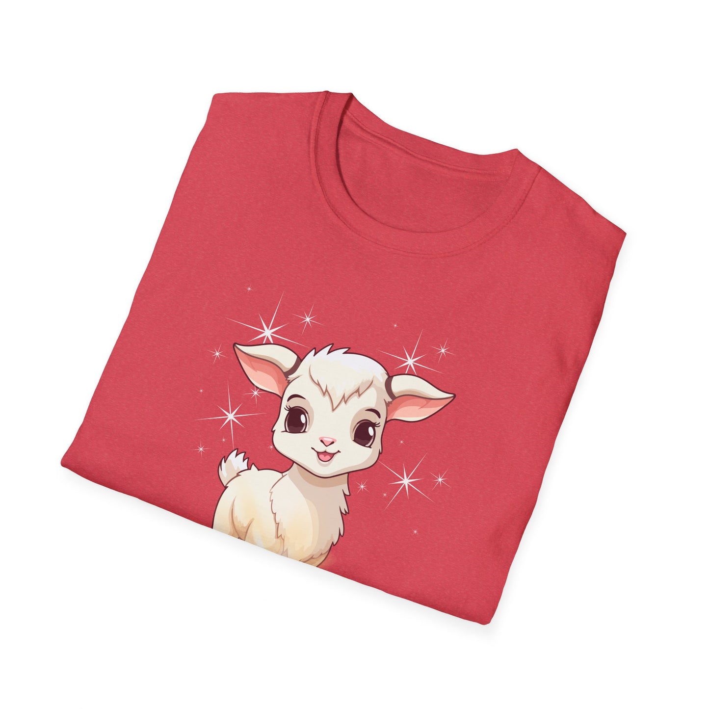 Magical Goat Unisex Softstyle T-Shirt