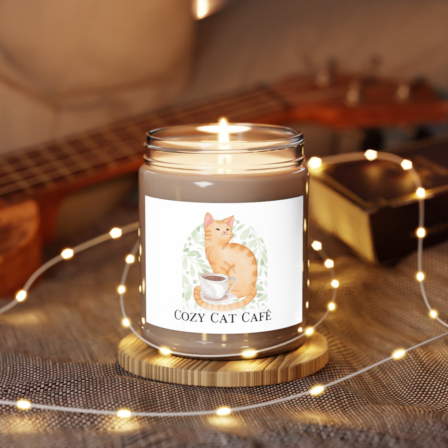 Cozy Cat Café Scented Candles