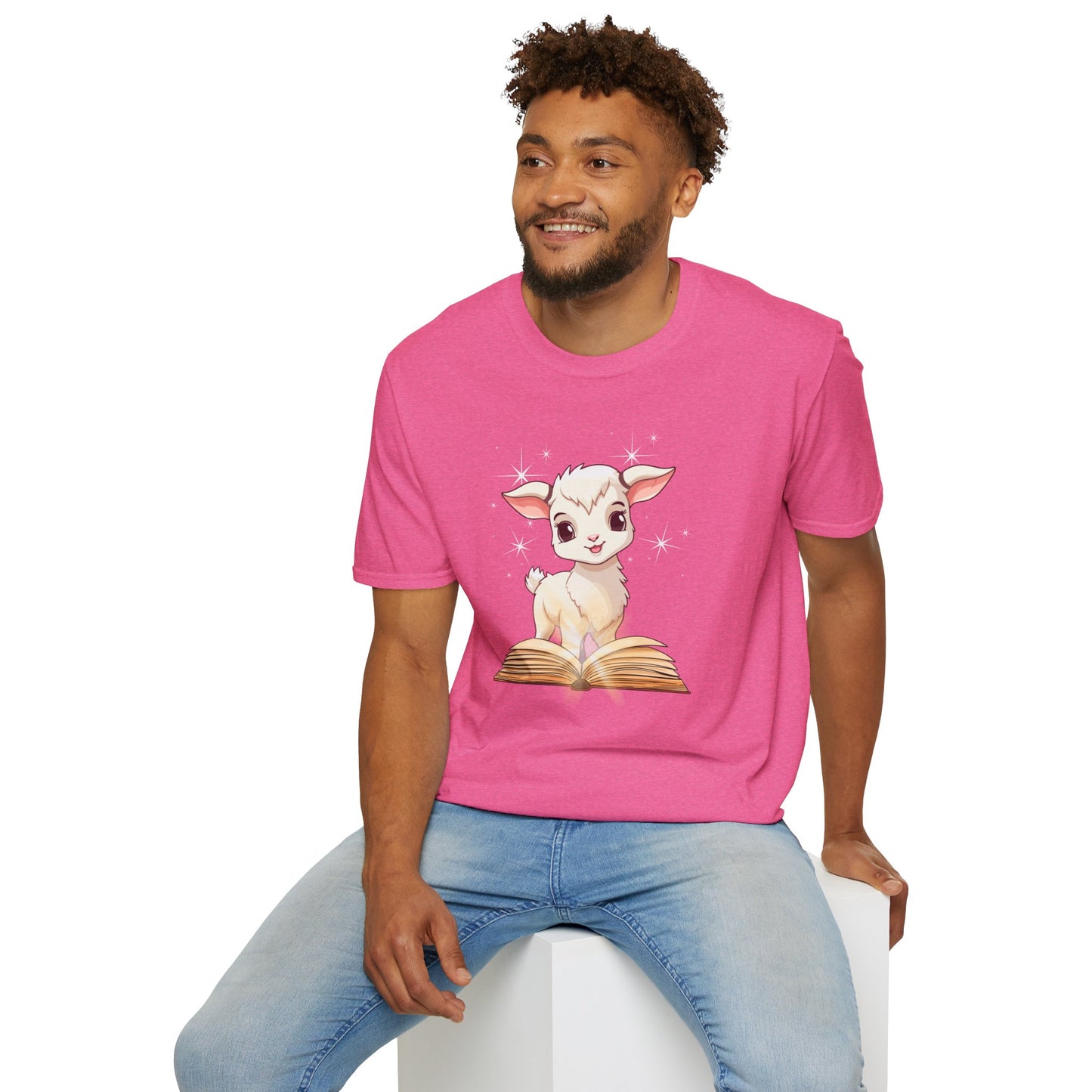 Magical Goat Unisex Softstyle T-Shirt