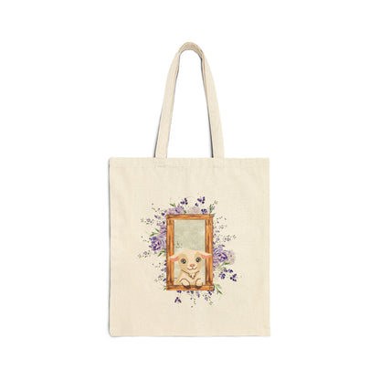 Garden Baby Goat - Tote Bag