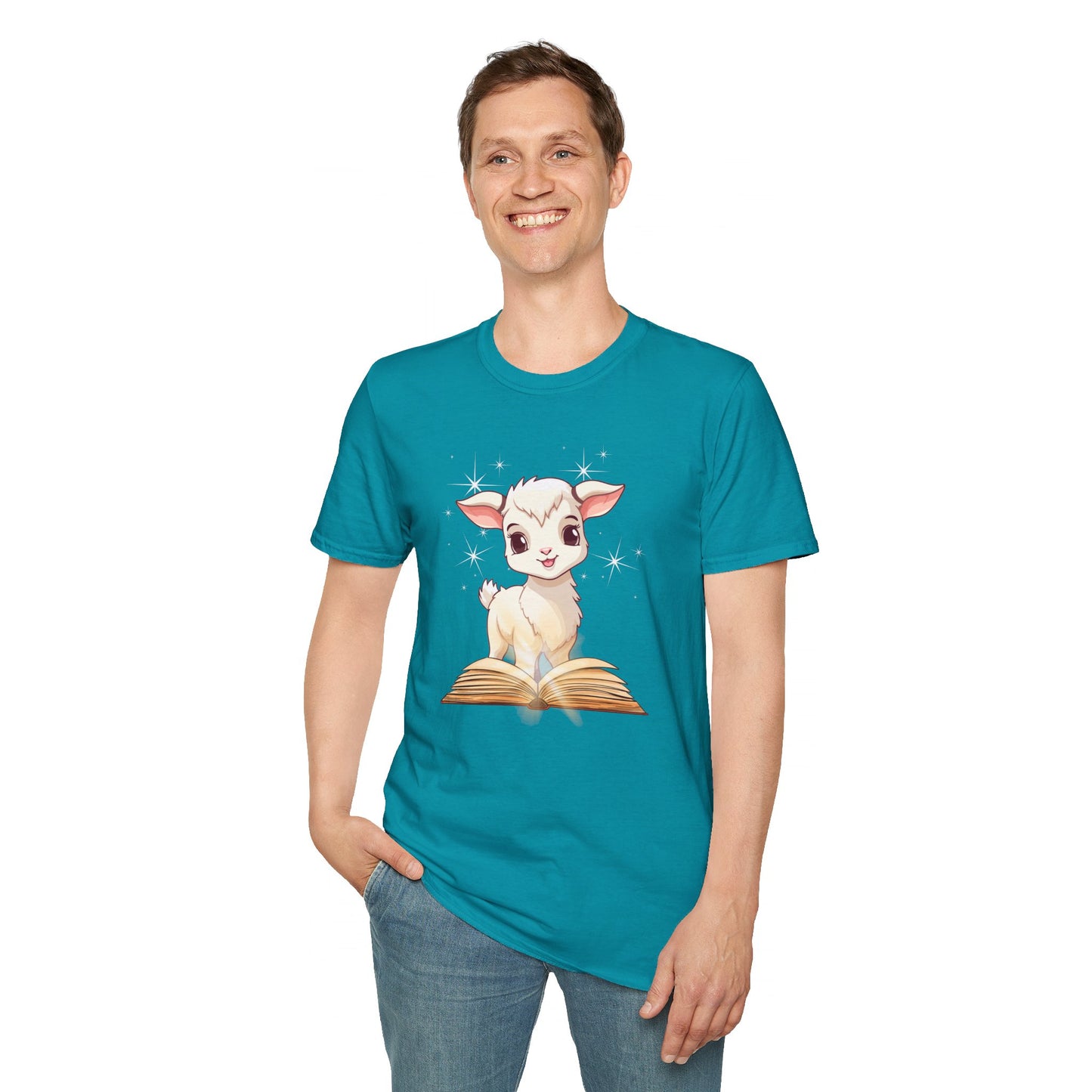 Magical Goat Unisex Softstyle T-Shirt