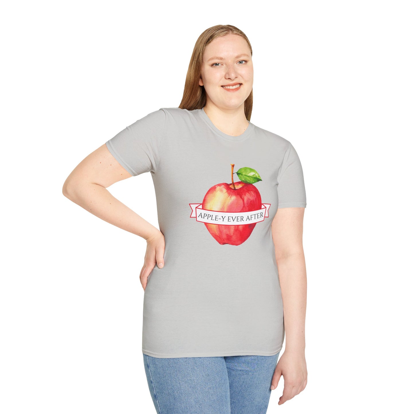 Apple-y Ever After Unisex Softstyle T-Shirt