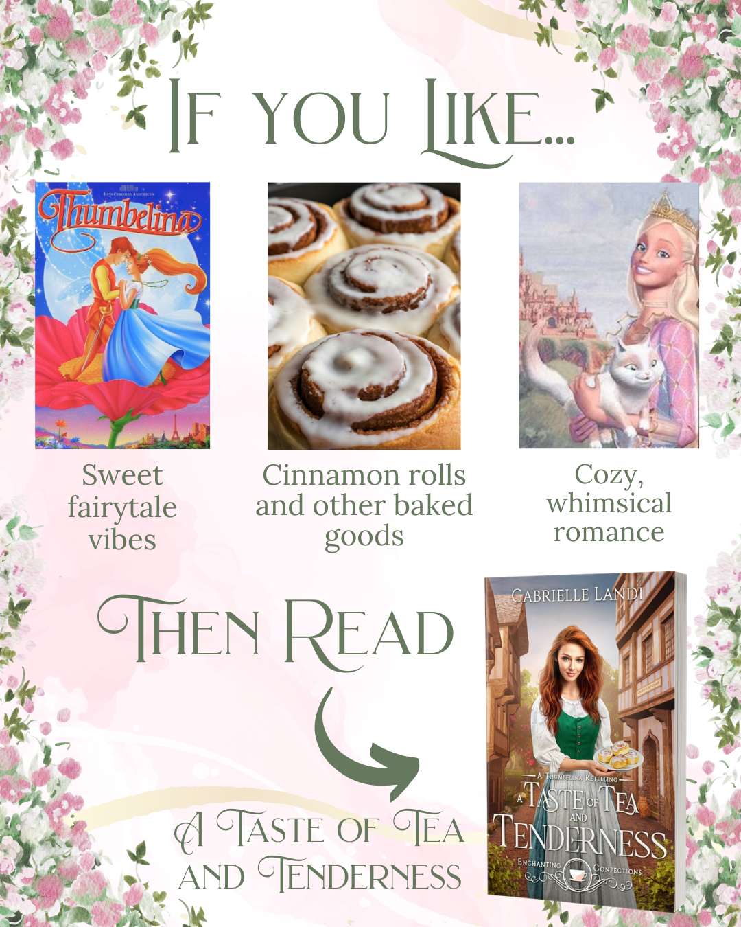 A Taste of Tea and Tenderness Signed Paperback + Swag