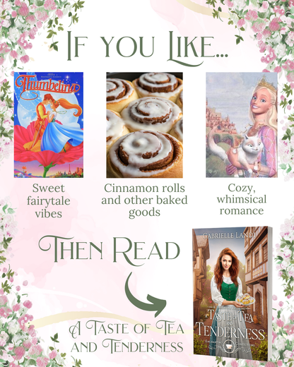 A Taste of Tea and Tenderness Signed Paperback + Swag