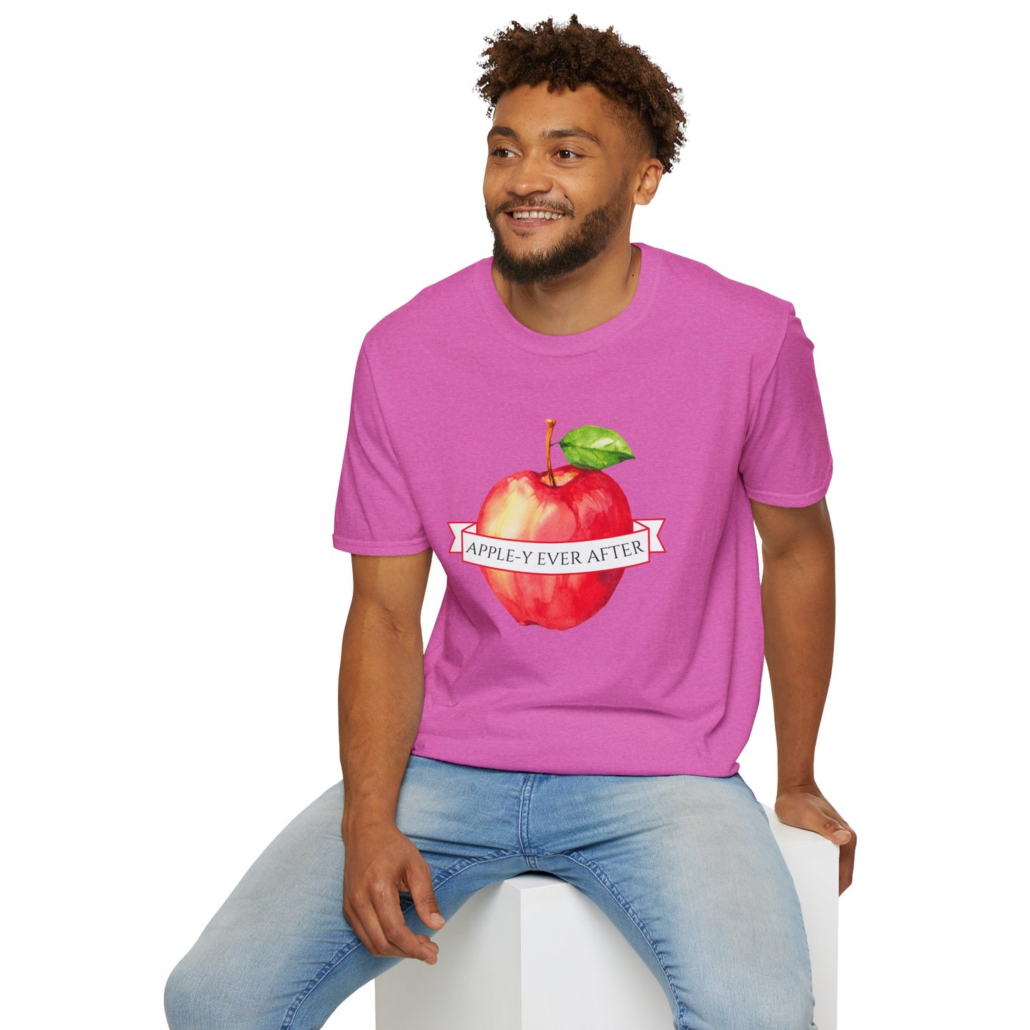 Apple-y Ever After Unisex Softstyle T-Shirt