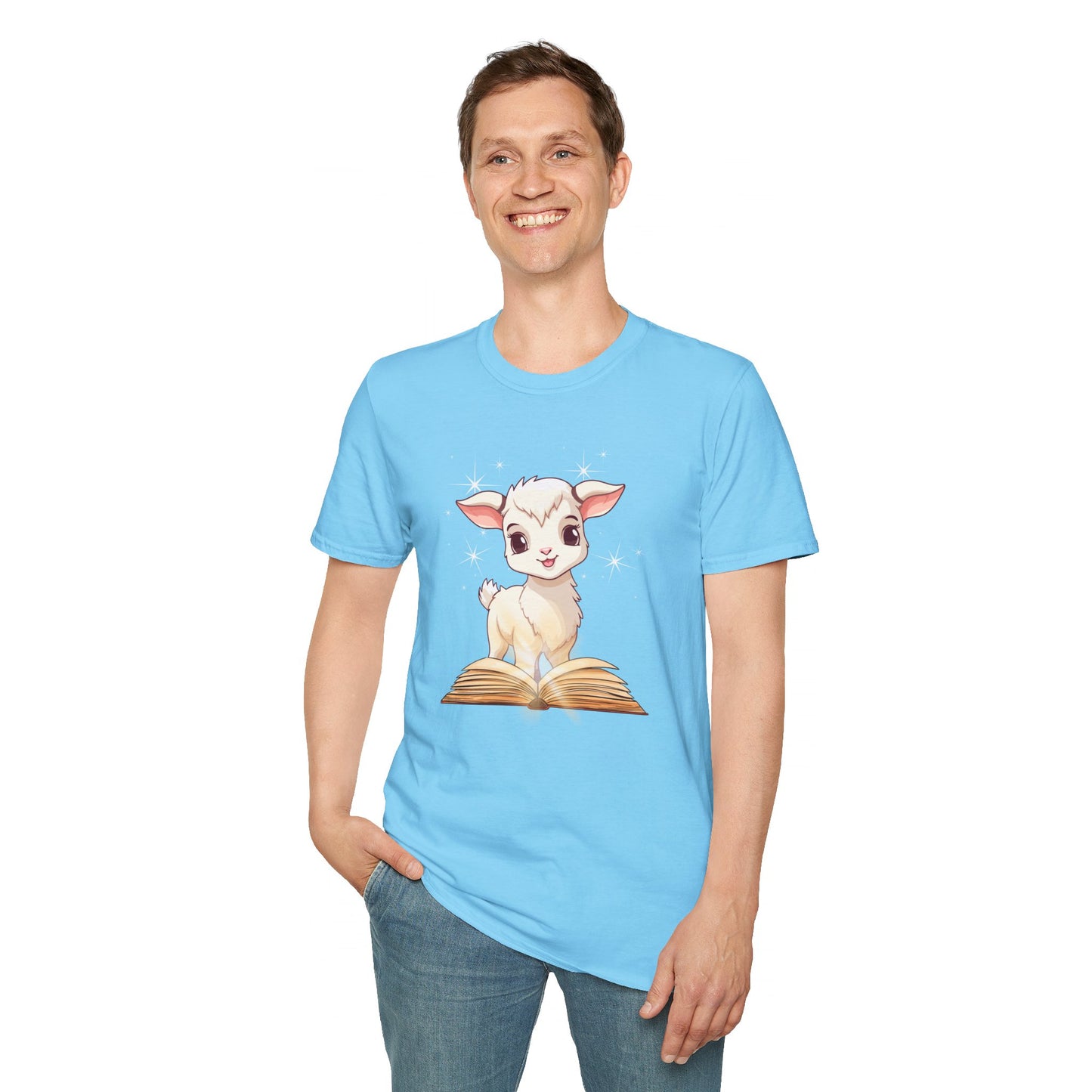 Magical Goat Unisex Softstyle T-Shirt