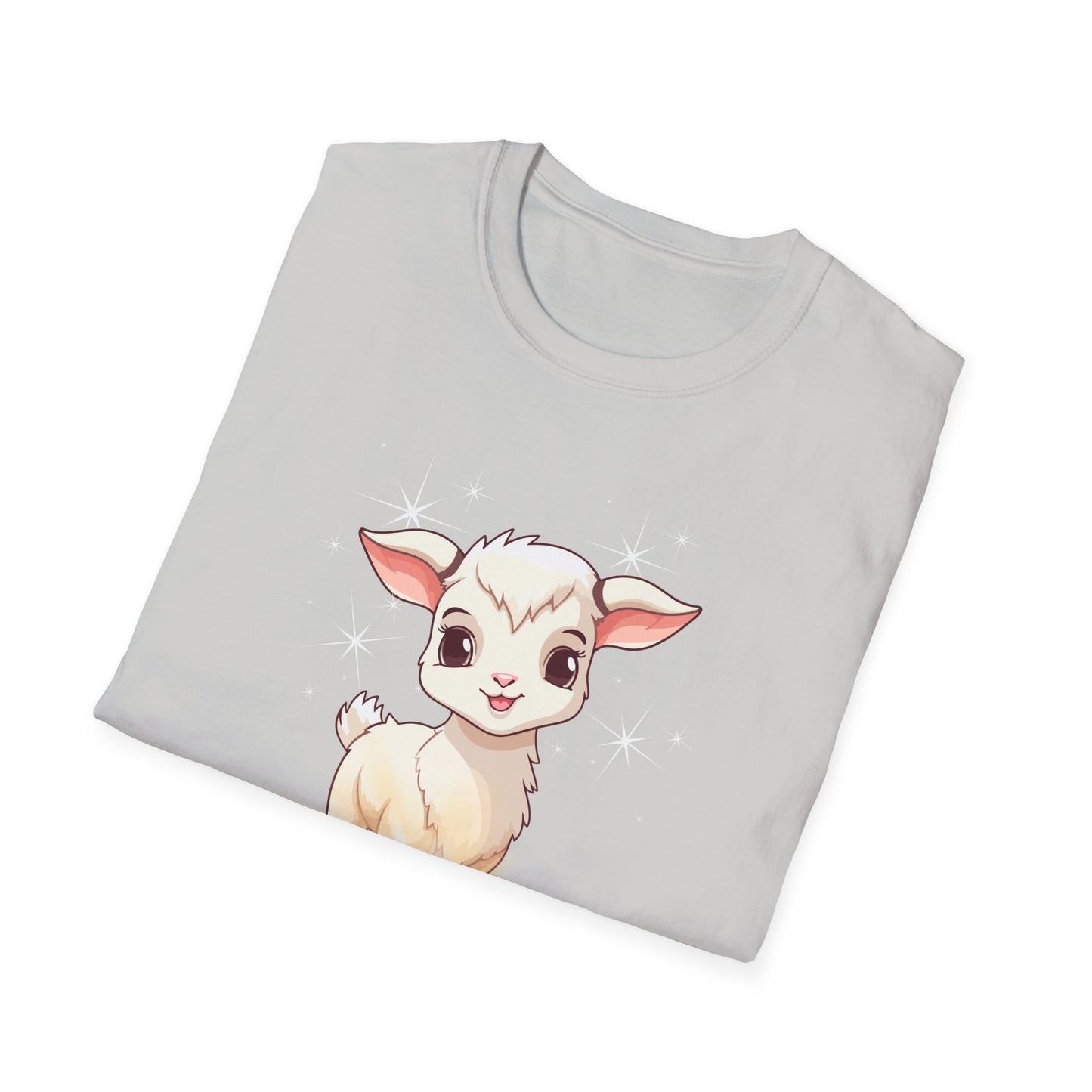 Magical Goat Unisex Softstyle T-Shirt