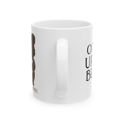 Grumpy Bear "I Just Like Honey" Ceramic Mug