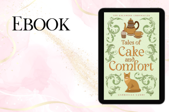 Tales of Cake and Comfort Kickstarter Ebook