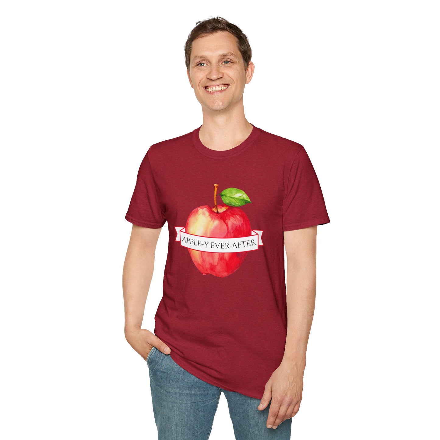 Apple-y Ever After Unisex Softstyle T-Shirt