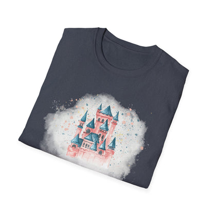Fairytale Castle Unisex T-Shirt