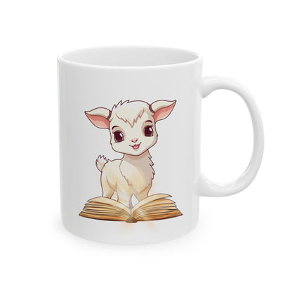 Magical Goat Ceramic Mug