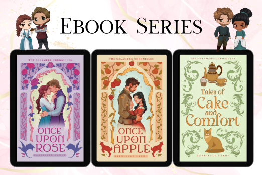 Once Upon A Rose Kickstarter Ebook Series + Swag