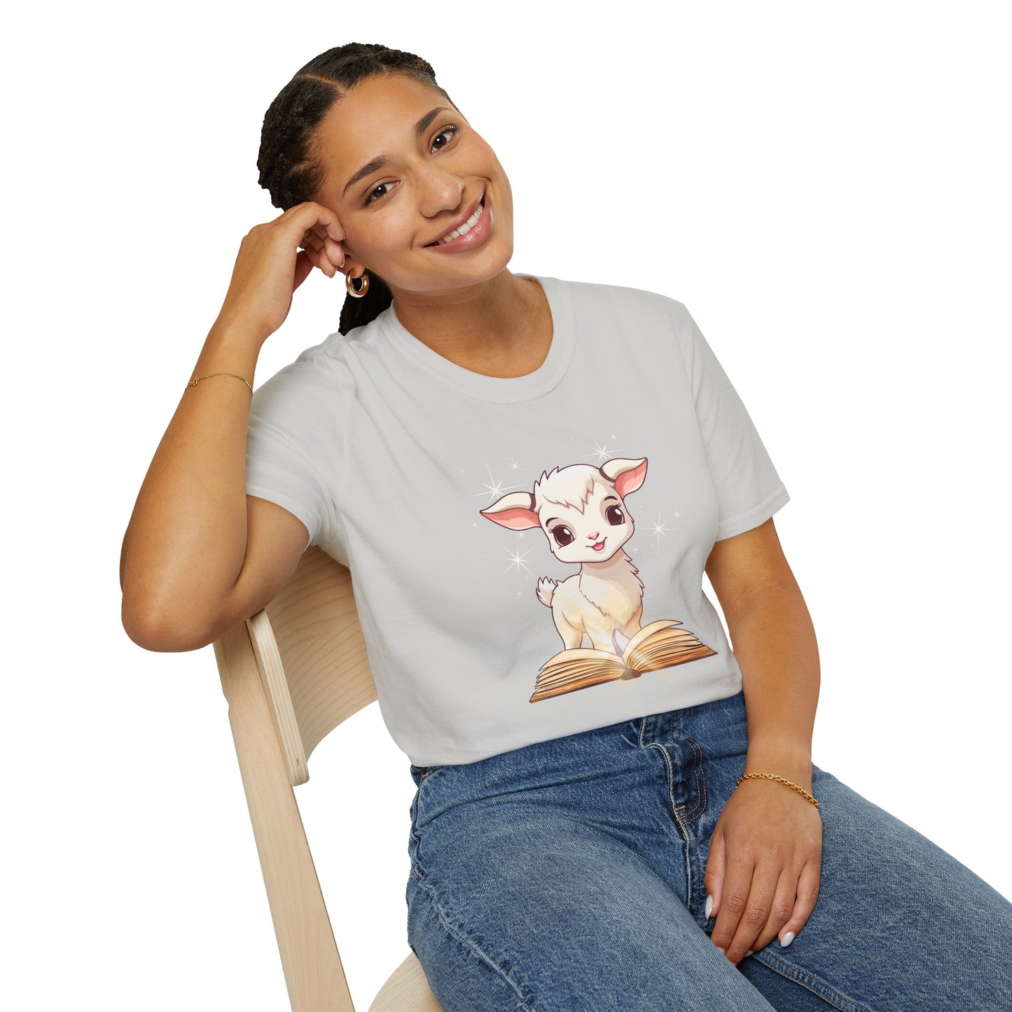 Magical Goat Unisex Softstyle T-Shirt