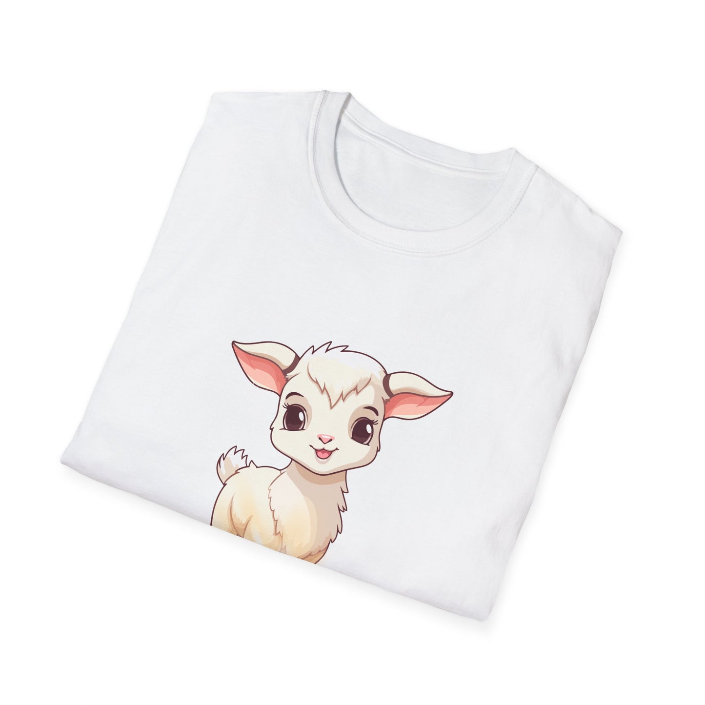 Magical Goat Unisex Softstyle T-Shirt