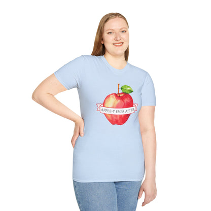 Apple-y Ever After Unisex Softstyle T-Shirt