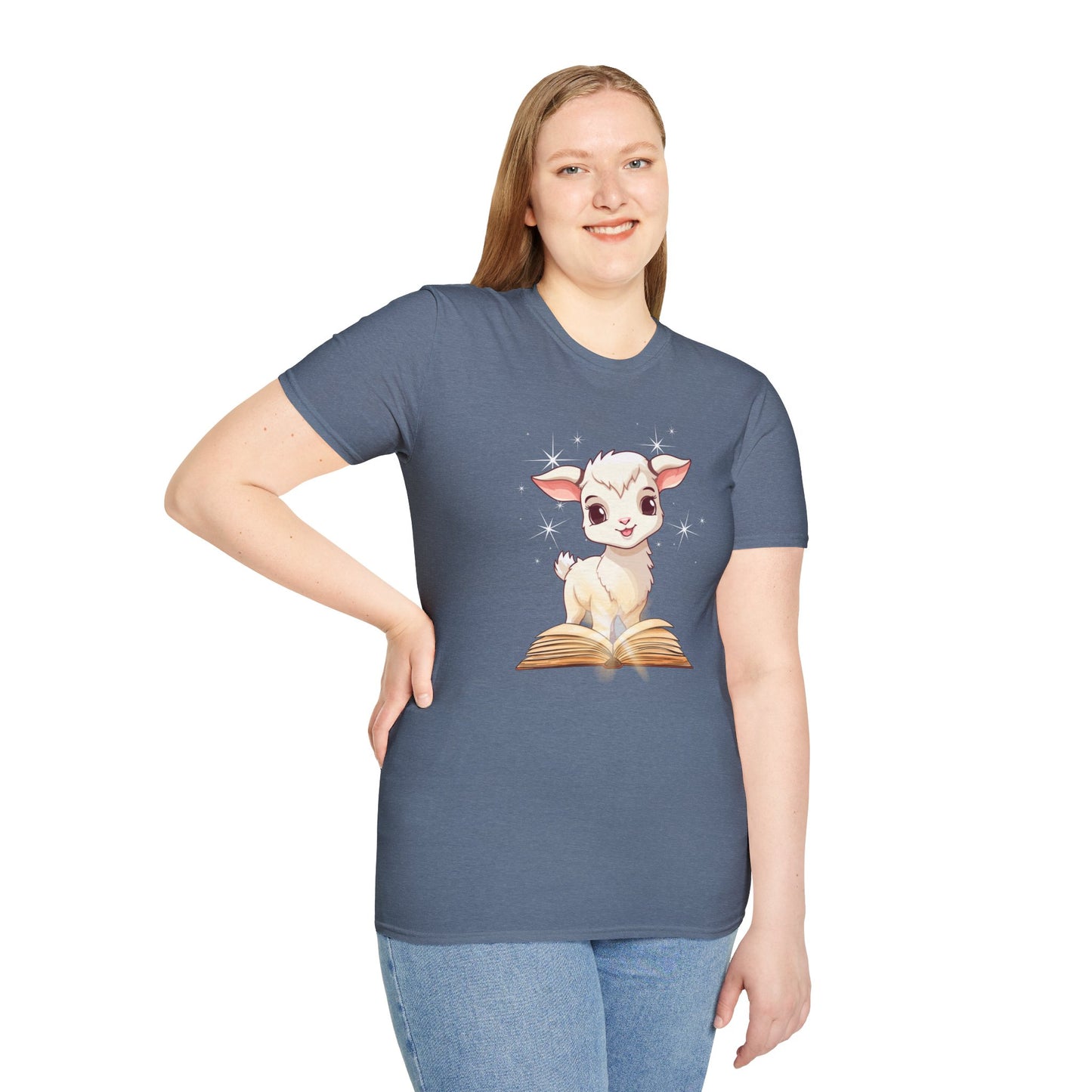 Magical Goat Unisex Softstyle T-Shirt