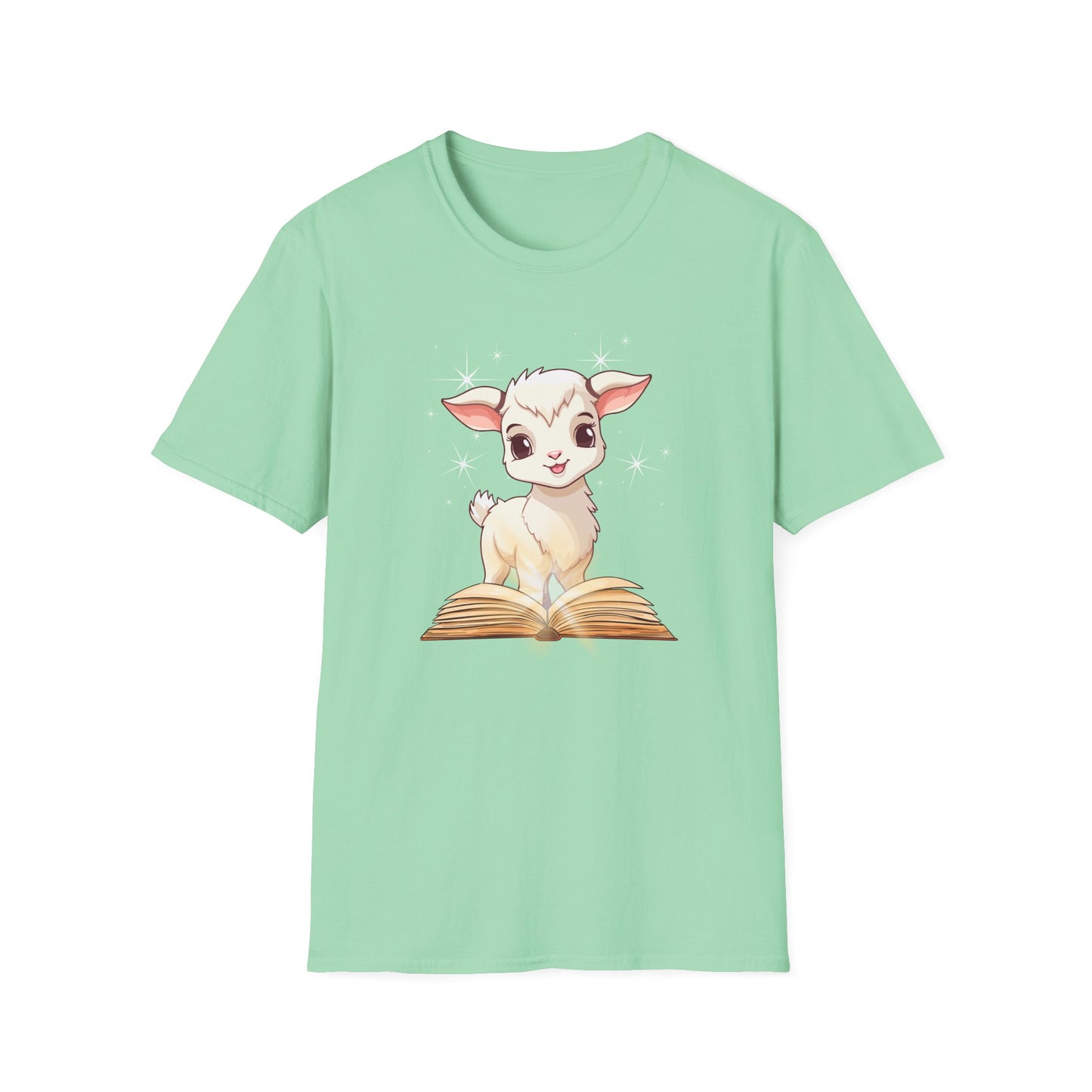 Magical Goat Unisex Softstyle T-Shirt